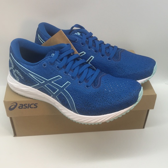ASICS WOMENS GEL-DS TRAINER 26 RUNNING SHOES SIZE 5.1/2  LAKE DRIVE/CLEAR BLUE - Picture 9 of 16